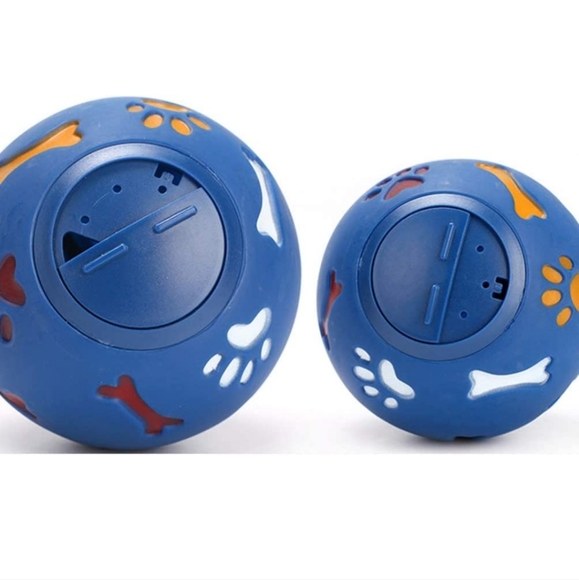 iplusmile Dog Dispenser Treat Ball Pet Food Ball, Interactive Training S… - Picture 2 of 6